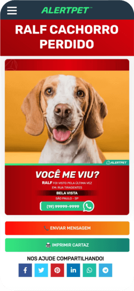 Alerta Ralf Alertpet 2