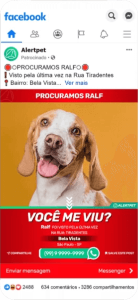 Alerta Ralf Alertpet 3